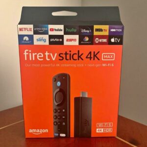 Firestick 4k MAX with Alexa